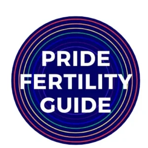 Pride Fertility Guide Logo Pride Fertility Guide Logo