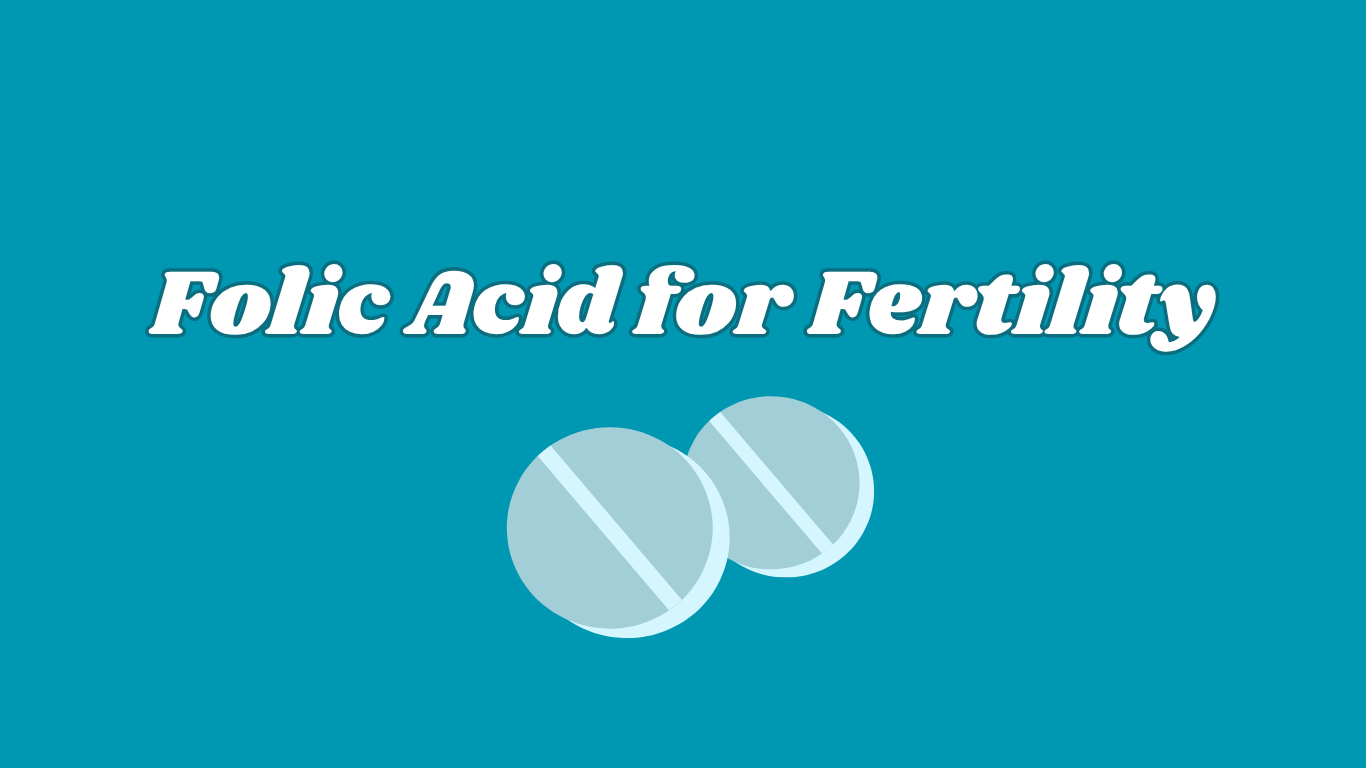 folic acid for fertility